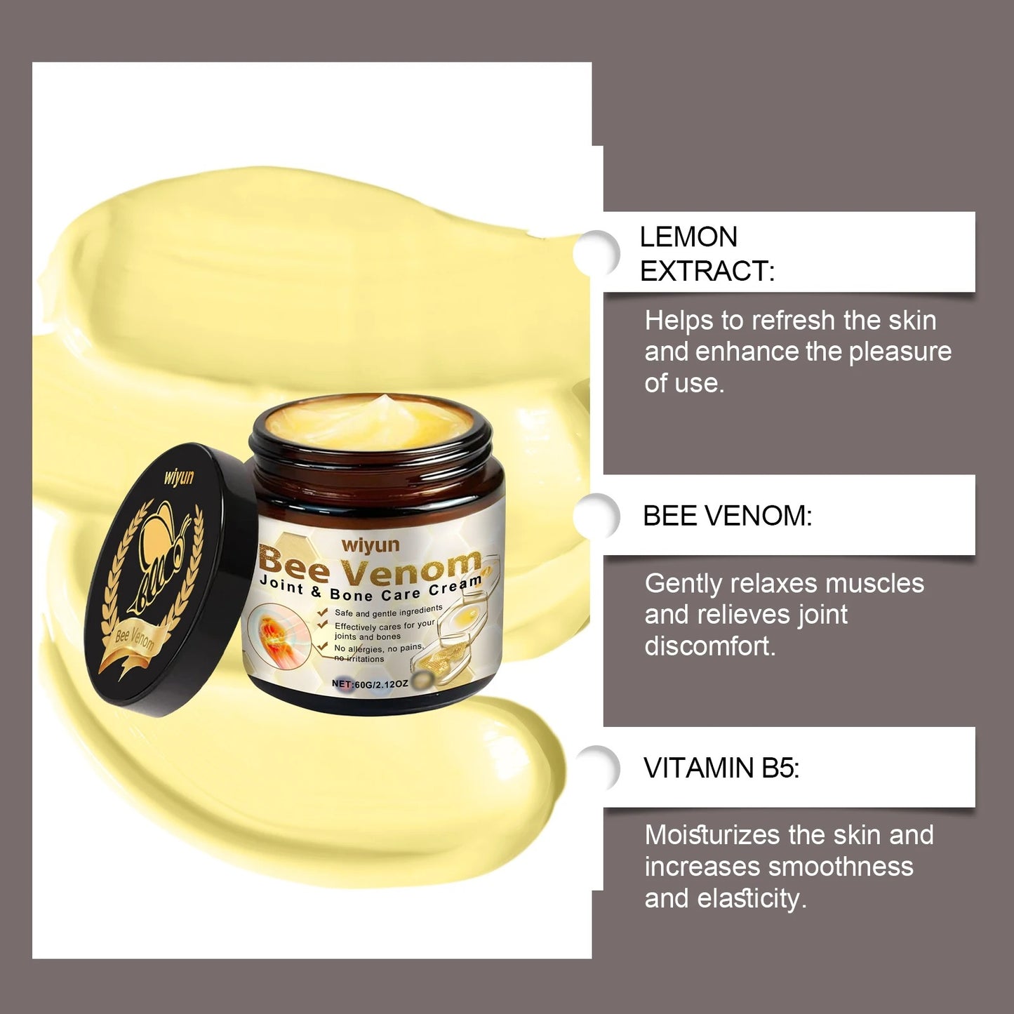 60g Bee Venom Joint Care Cream