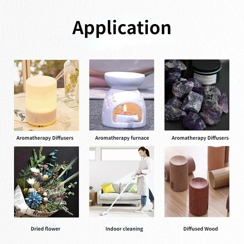 10ml Essential Oils
