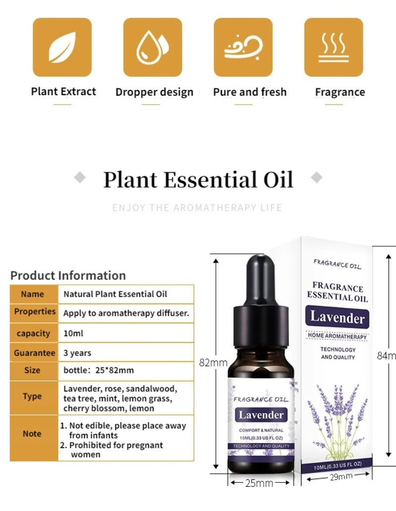 10ml Essential Oils