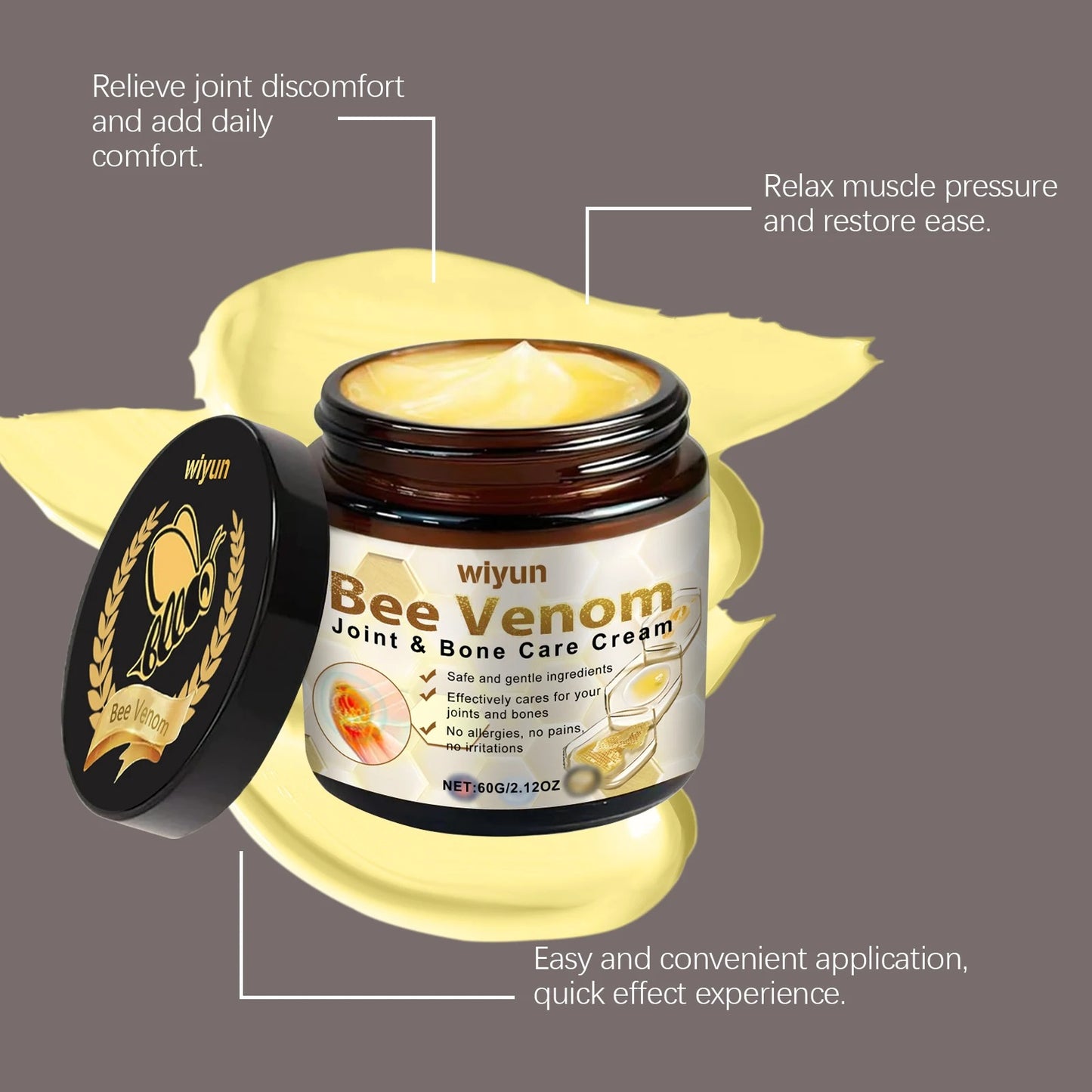 60g Bee Venom Joint Care Cream